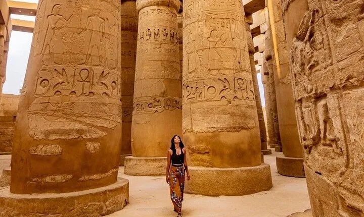 Best Of All 4 Nights Nile Cruise Luxor to Aswan From Luxor With Balloon & Tours