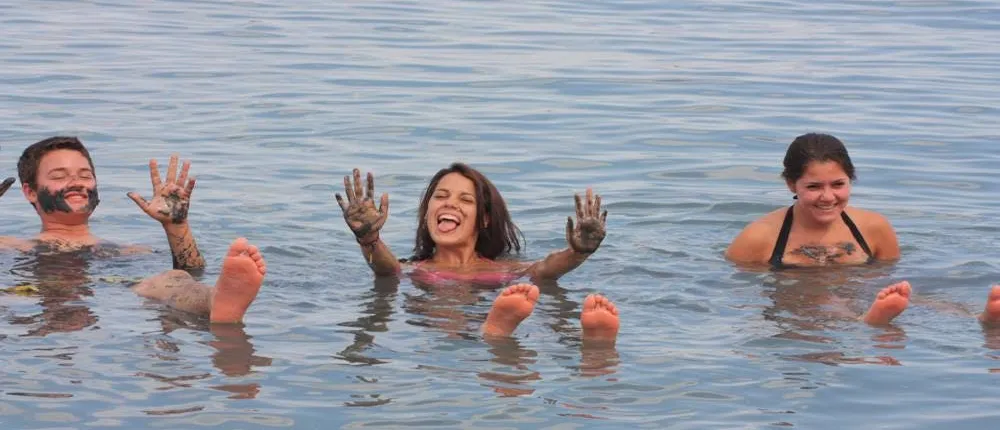Dead Sea full day of relaxation from Herzliya