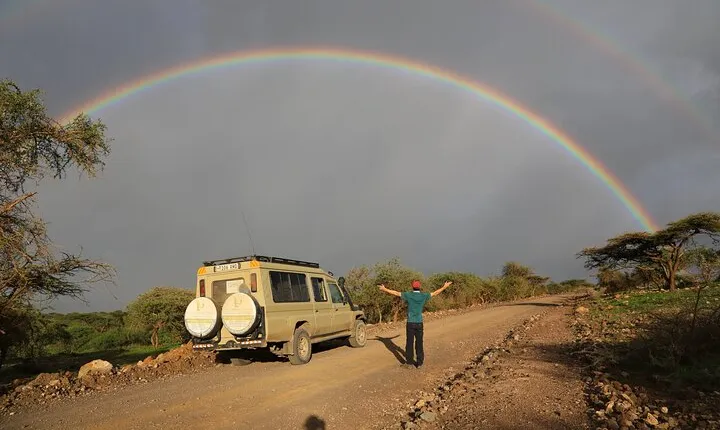 Budget Safari with a Lodge for 3 Days