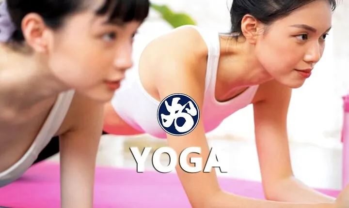 Yoga in Osaka with Japanese locals!