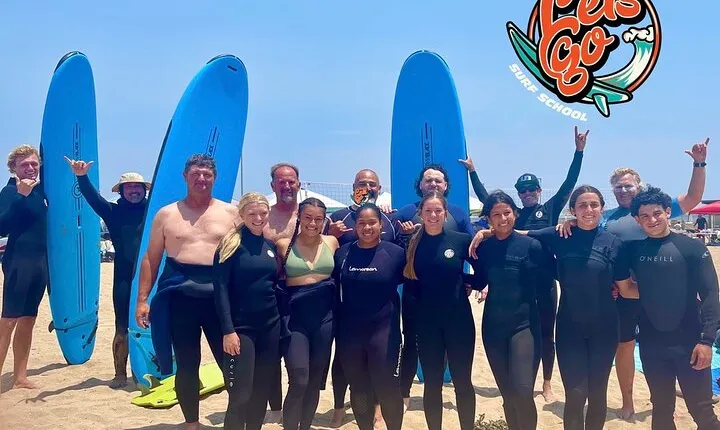 Private Surf Lesson in Huntington Beach - Bolsa Chica State Beach