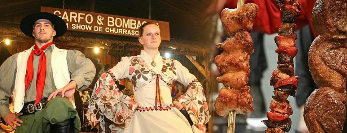 Gaucho night dinner and show