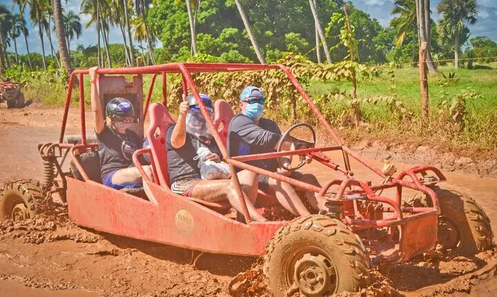 Buggies of La Romana special for crucerita