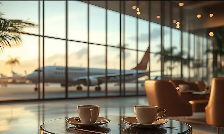Doha Hamad International Airport (DOH) Al Maha Lounge, Qatar