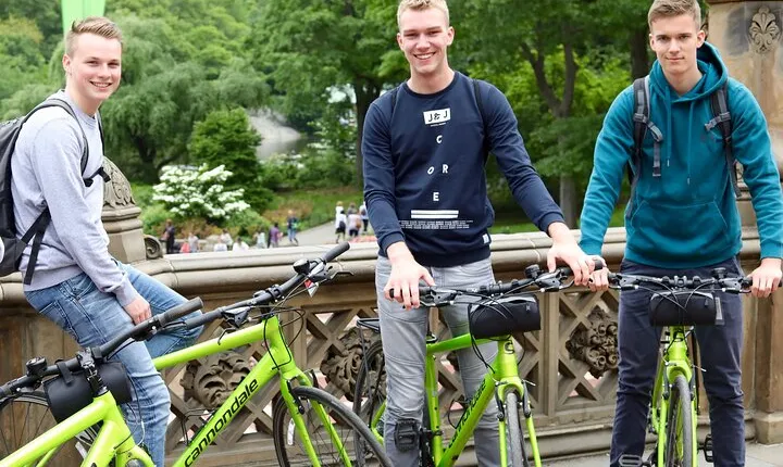 Self Guided Central Park Bike or Walking Tour Application