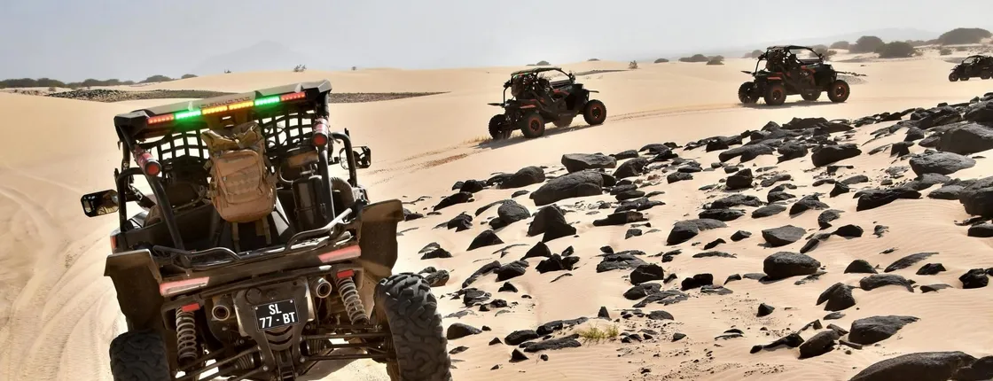 Northern Boa Vista two-hour buggy adventure