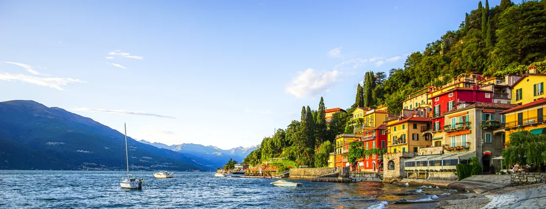 Lake Como shared boat tour