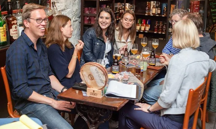 A Taste of Ghent: Beer & Chocolate with storytelling by a local