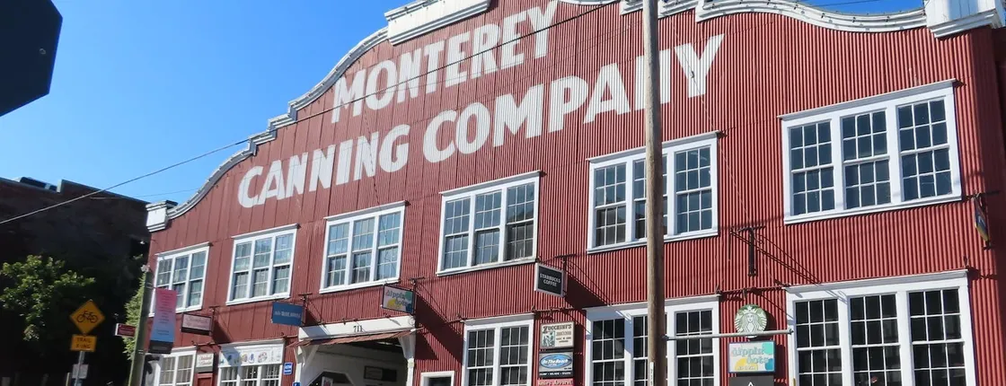 Monterey historic Cannery Row and John Steinbeck self-guided audio tour