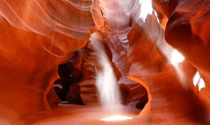 Upper Antelope Slot Canyon Tour