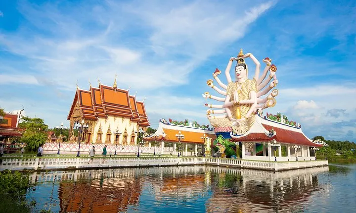 Private Customized Tour with Driver in Koh Samui