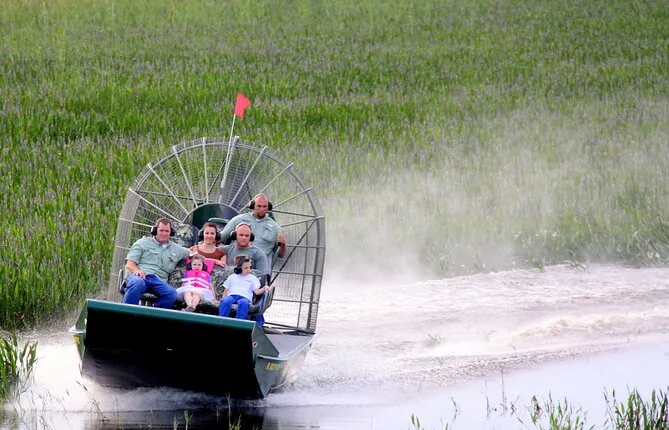All Inclusive Florida Everglades Airboat Tour + Wild Florida Day with Transport
