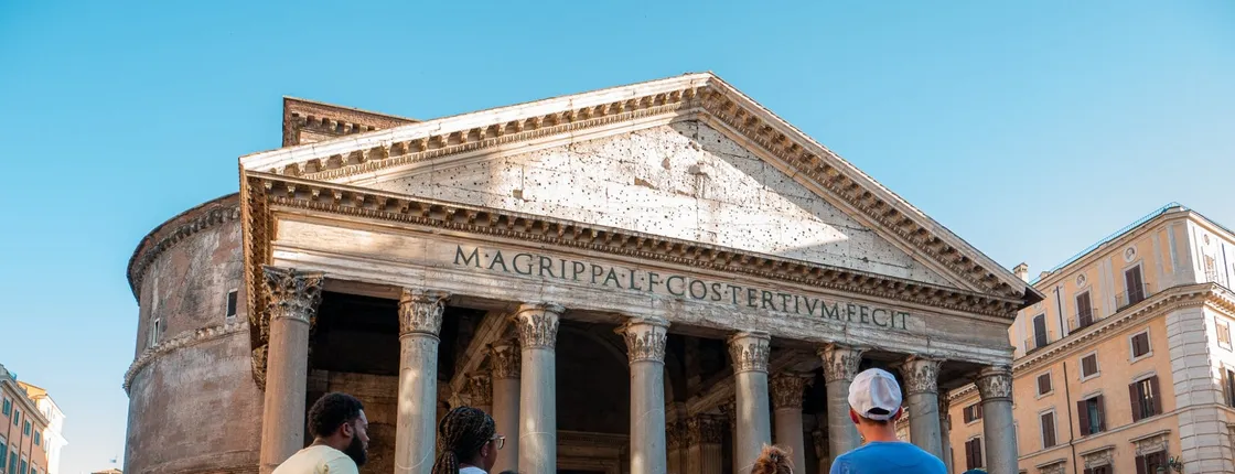 Walking tour of the marvels of Rome