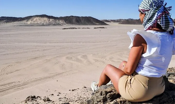 3-Hour Desert Safari ATV Quad Bike, Camel Ride, Transfer-Hurghada