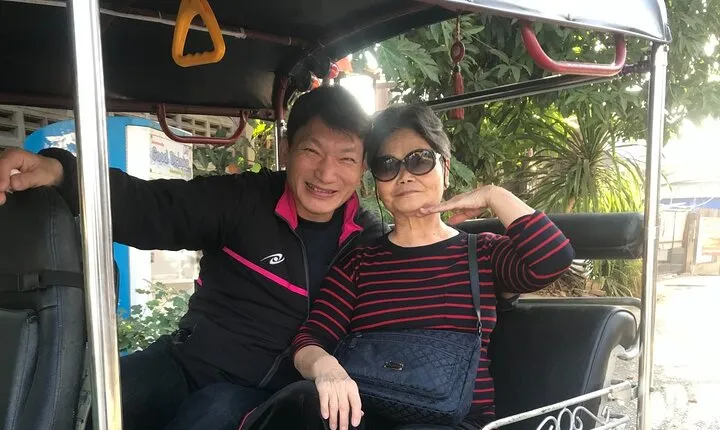 Chiang Mai Old City Tuk Tuk Temples Half Day Tour