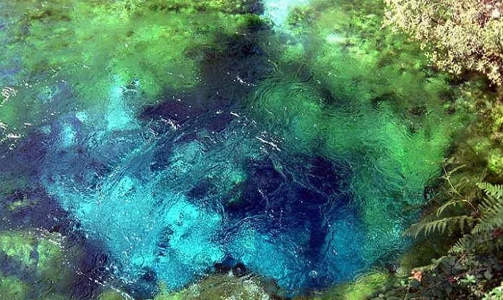 Visit The National Park of Blue Eye
