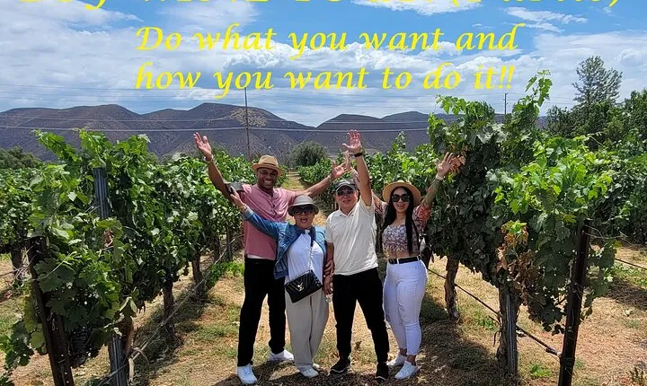DIY Winery Tour in Temecula