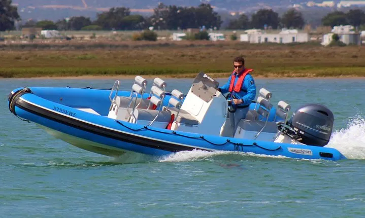 1 or 2 Hour Speed Boat Tour - Ria Formosa