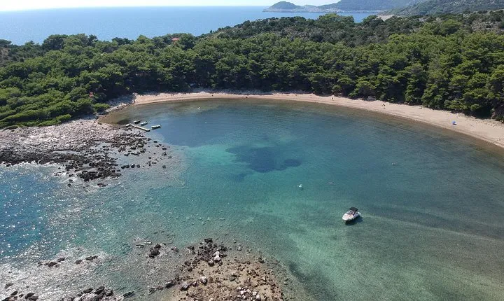 Full day Private Boat Tour to Elaphite Islands and South Mljet 