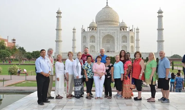 Taj Mahal Sunrise Tour