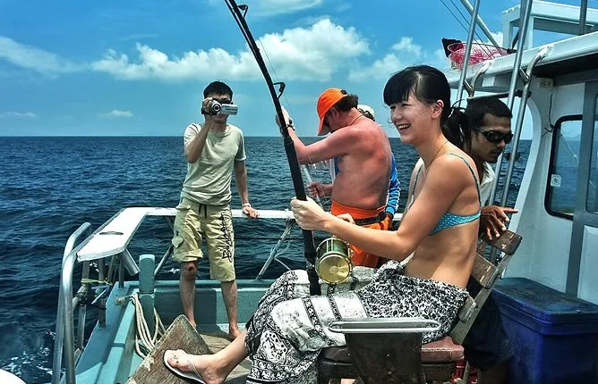 Phuket Racha Yai Island Big Game Fishing Trip