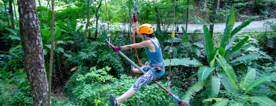 Ao Nang Zipline Adventure