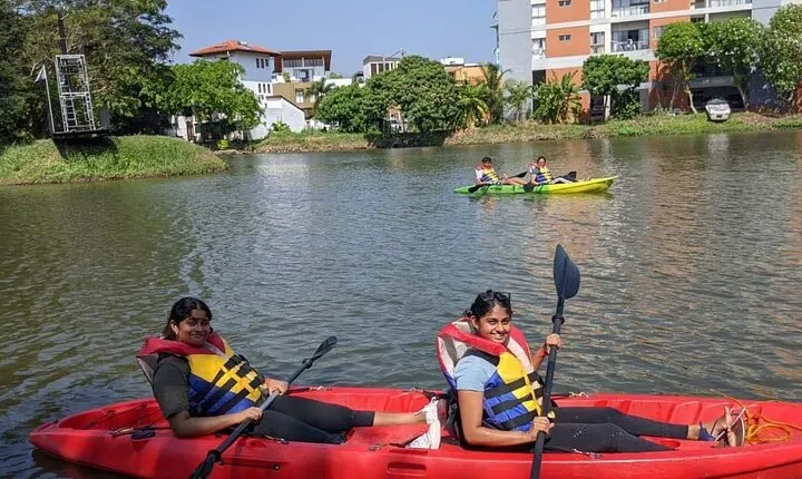 Private Flat Water Kayaking in Colombo