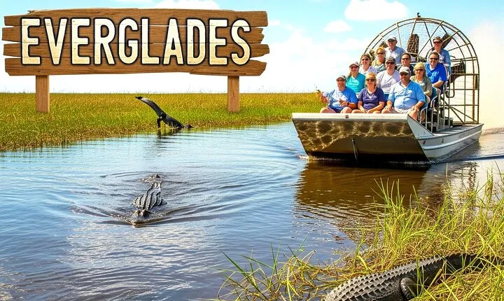 Miami: Everglades Airboat and Wildlife Experience