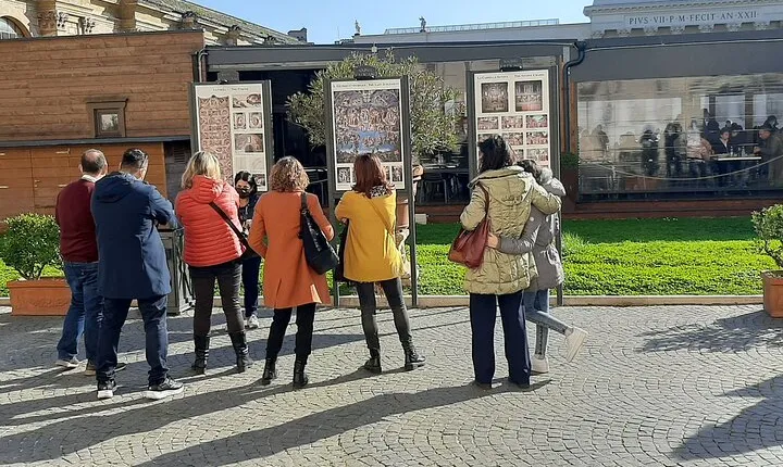 Vatican Small Group Or Private Tour:Museum Sistine And St Peter's