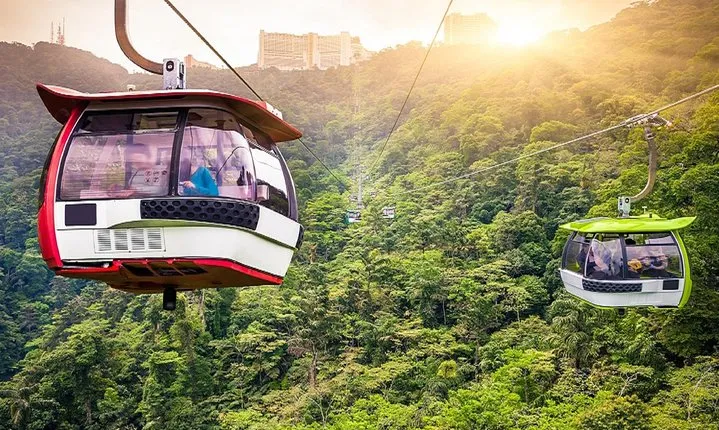 Private Genting Highland Tour With Cable Car Ride & Batu Caves