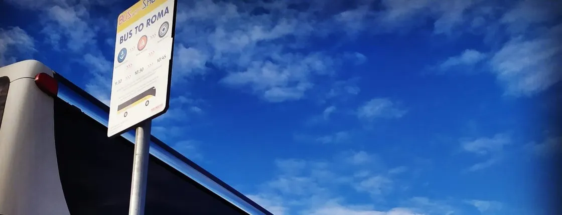 Transfer between Rome city center and Civitavecchia harbor