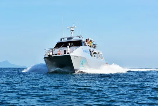 Phi Phi Highlights by Catamaran