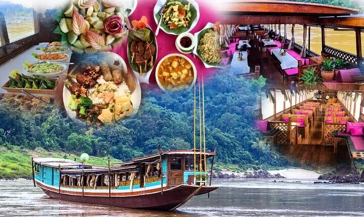 Chiang Mai: Luxury Slow Boat to Luang Prabang 3D2N
