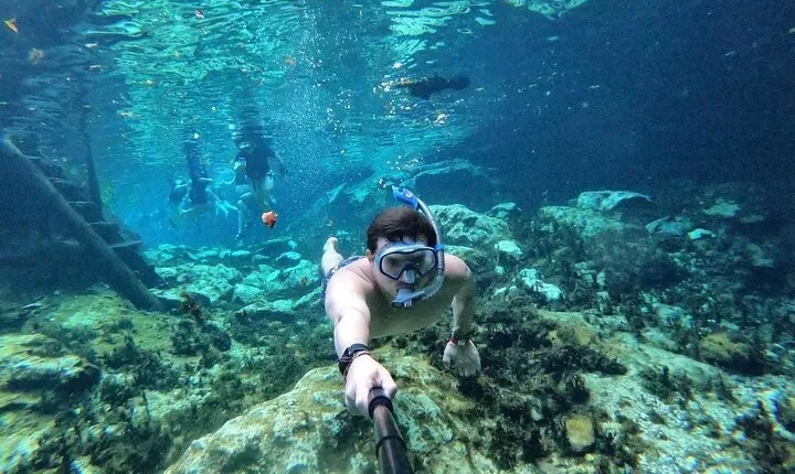 Tulum Ruins & Casa Tortuga Eco Adventure! 4 Cenotes from Tulum City