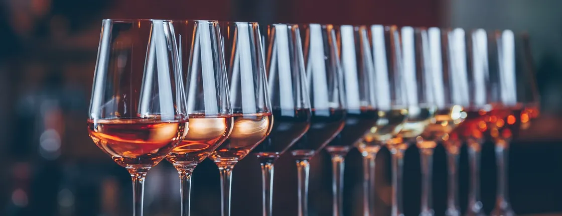 Wine tasting in Balthasar Ress Weinbar and Vinothek in Wiesbaden