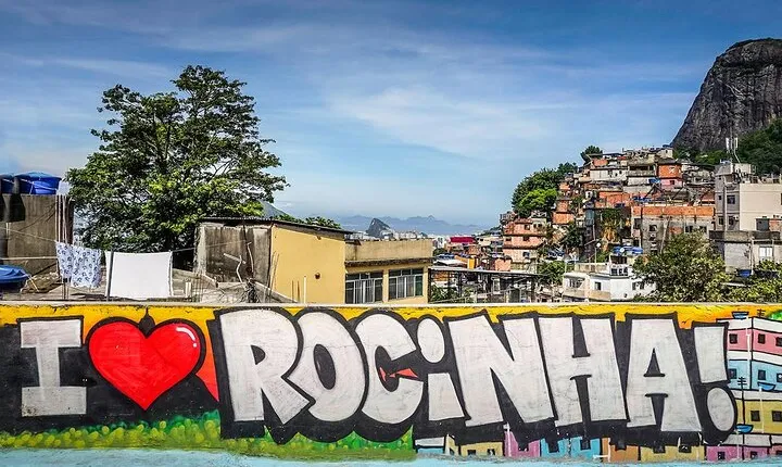 Rocinha Favela Guided Tour