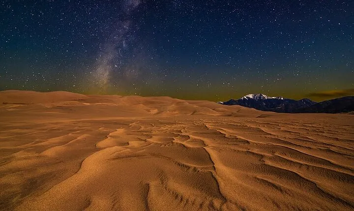 Night Desert Safari | Sand Boarding || Camel Ride || Inland Sea