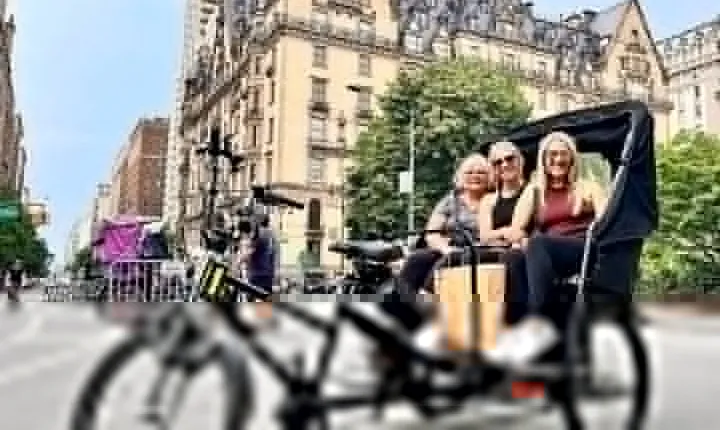 Official Pedicab Tours in Central Park NYC