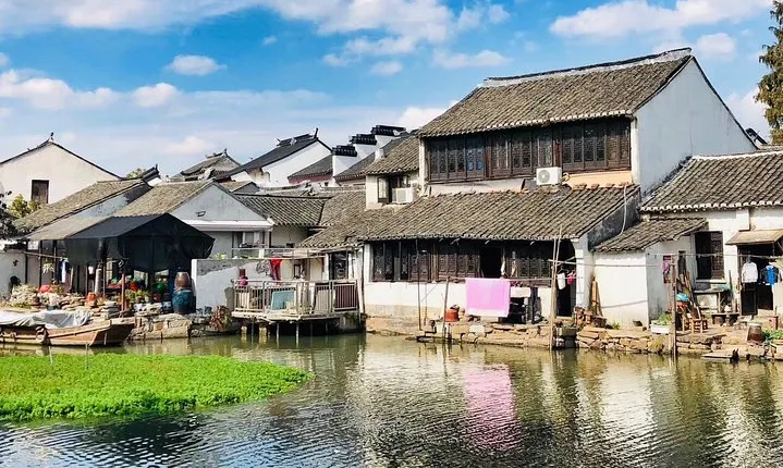 Private Shanghai Water Town Tour from Shanghai Cruise Port