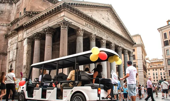 Rome Golf Cart Tour Discover the Eternal City
