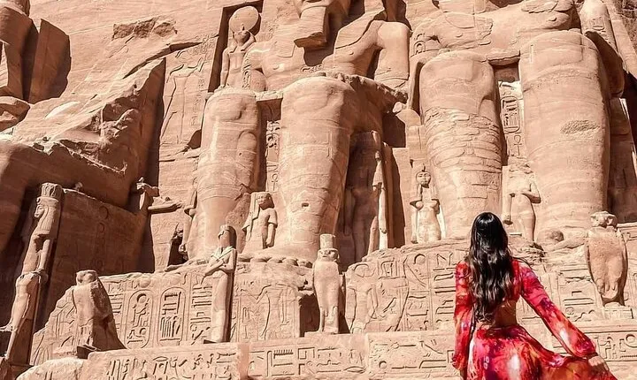 Aswan: Private Guided Tour to Abu Simbel Temples&Nubian Village