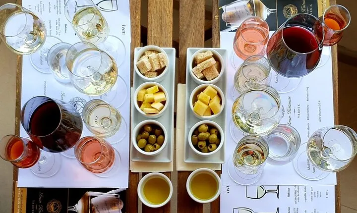 Winery Tour and Tasting with the Sommelier in KRK