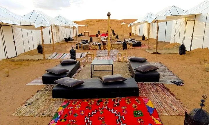 Sahara circuit 2 days and 1 night at the luxury bivouac