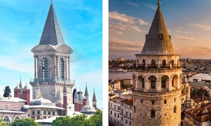 Topkapi Palace and Galata Tower Istanbul Combo