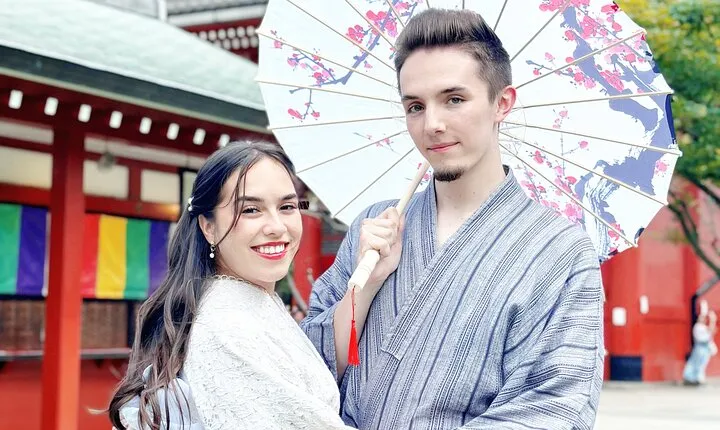 Kawagoe: Kimono Rental Traditional Experience at WARGO