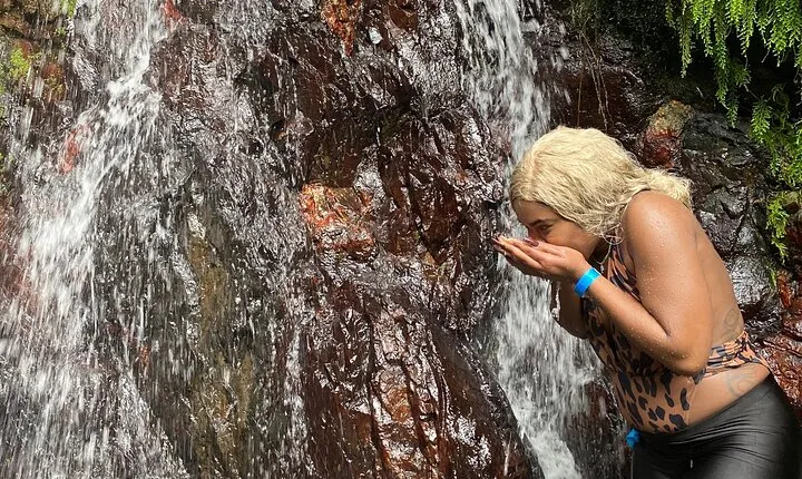 Full-Day Private Tour to Tinajas Waterfalls in El Yunque