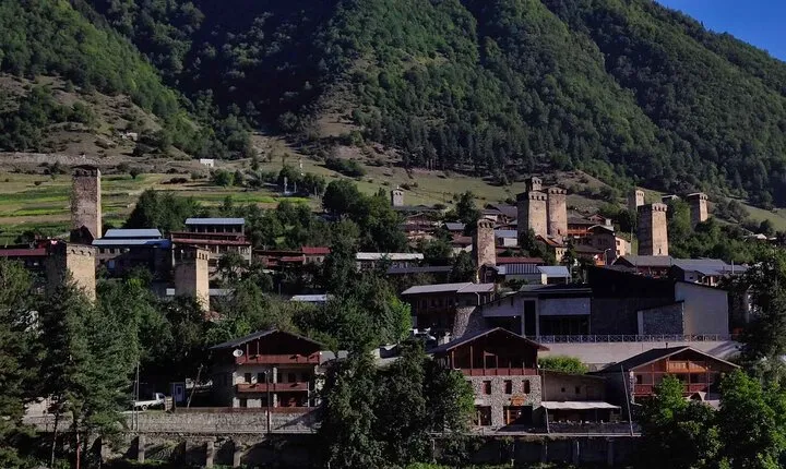 3-Day Private Mestia and Ushguli Tour from Batumi