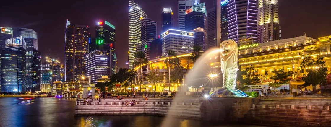 Downtown Singapore self-guided audio walking tour