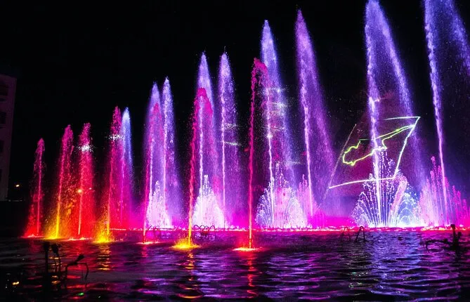 Magic Dancing Waters Ticket