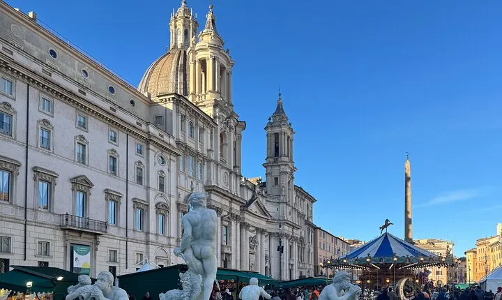 Rome Private Walking Tour of the City Center